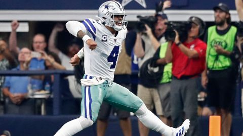 Dallas Cowboys logró su segunda victoria de la campaña al superar 31-21 a los Washington Redskins