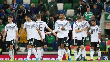 “Die Mannschaft” se impuso 2-0 a Irlanda del Norte