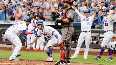 Los neoyorkinos lograron blanquear 9-0 a los Arizona Diamondbacks