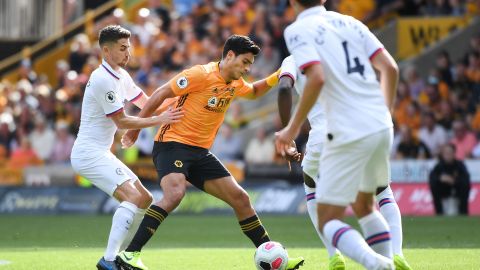 Wolverhampton cayó 5-2 contra Chelsea.