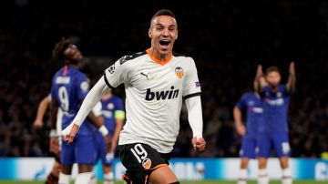 Por primera vez en la historia el Valencia le ganó al Chelsea