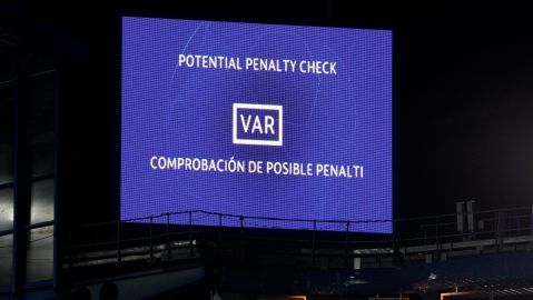 El VAR no está autorizado en Ecuador.