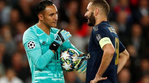 Real Madrid no metió ni las manos ante el PSG que lo goleó 3-0