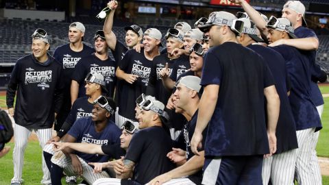 Los Yankees volvieron a ganar el título de la División Este de la Liga Americana después de 7 años.