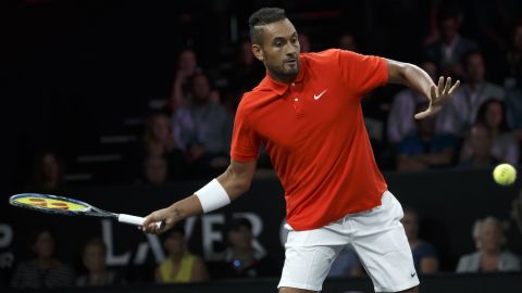 Nick Kyrgios fue castigado por la ATP.