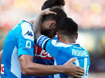 Es el equipo que más goles ha anotado en la Serie A con 13 tantos en 4 partidos.