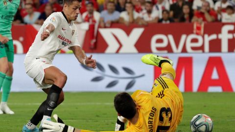 Los sevillanos salen de casa para enfrentar al Eibar.