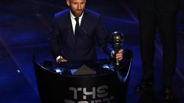 Messi ganó el The Best, pero podría perder el Balón de Oro.