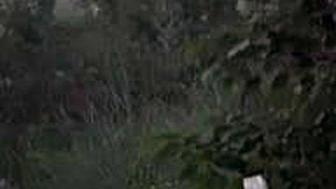 Un edificio derrumbado por el terremoto en Pakistán.