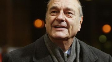 Jacques Chirac.