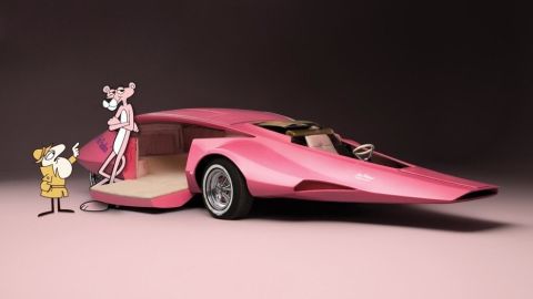 El Pathermobile llegó a ser tan famoso como el Batimóvil