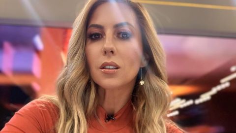 Chiquibaby, conductora de Un Nuevo Día en Telemundo.