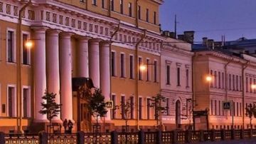 El Palacio Yusupov es uno de los puntos de referencia en el rio Moika en San Petersburgo.