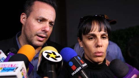 José Joel y Marysol Sosa.