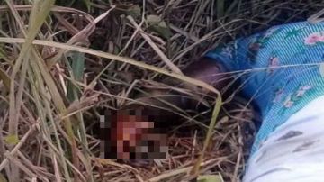 A mujer le mutilan los dedos y la dejan muerta en zona que se pelean el CJNG y Los Zetas