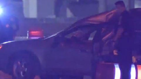 El incidente ocurrió a eso de las 7:20 p.m. el martes cerca de la intersección South Loop y FM 521.