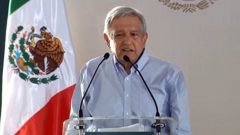 Andrés Manuel López Obrador.