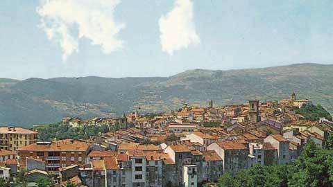 Agnone, en la región de Molise, en Italia.