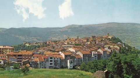 Agnone, en la región de Molise, en Italia.
