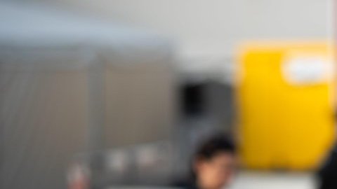 El piloto Alex Peroni salió volando de la pista y resultó ileso