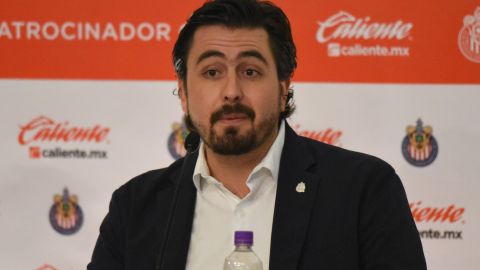 Amaury Vergara es el presidente de las Chivas y las cosas no podían ir peor.