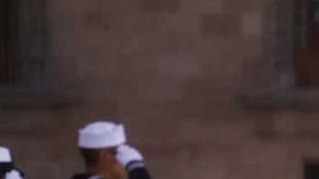 AMLO encabezó la ceremonia oficial del 19 de septiembre.