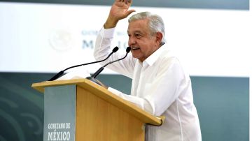 El presidente de México ha sido muy criticado en medio de la contingencia por el COVID-19.