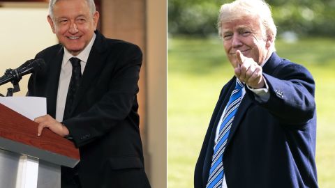 López Obrador y Trump