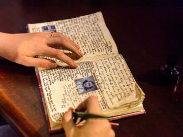 El Diario de Ana Frank.