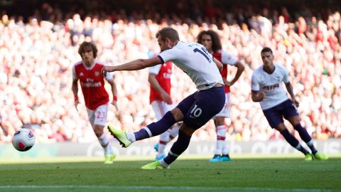 Harry Kane le había dado la ventaja a los Spurs, pero no fue suficiente.