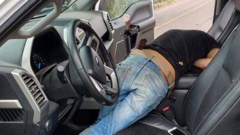 Así quedaron tres sicarios del CJNG tras atacar a balazos a policías