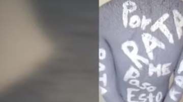 Las brutales imágenes circulan en redes sociales.