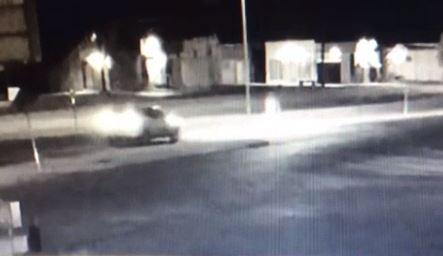 A pesar de que la conductora intentó evadir a las autoridades la policía logró arrestarla.