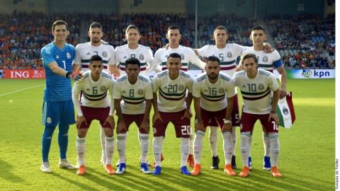 La Selección Mexicana Sub 22 tendrá partidos amistosos contra Argentina.
