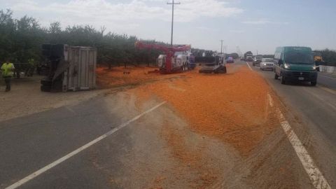 El incidente ocurrió en la SR 119.