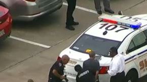 El incidente ocurrió en la cuadra 14800 de la calle Willancy Court cerca de la intersección con West Road.