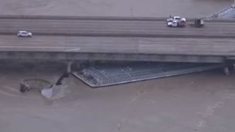 El miércoles se reabrirá la autopista Interestatal 10 a la altura del Rio San Jacinto.