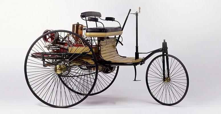 Benz Patent Motor Car: el primer automóvil (1885-1886)