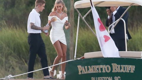 Justin Bieber y Hailey Baldwin