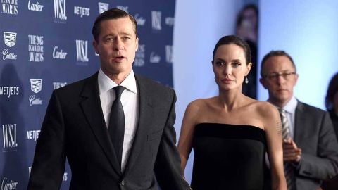 Angelina Jolie y Brad Pitt