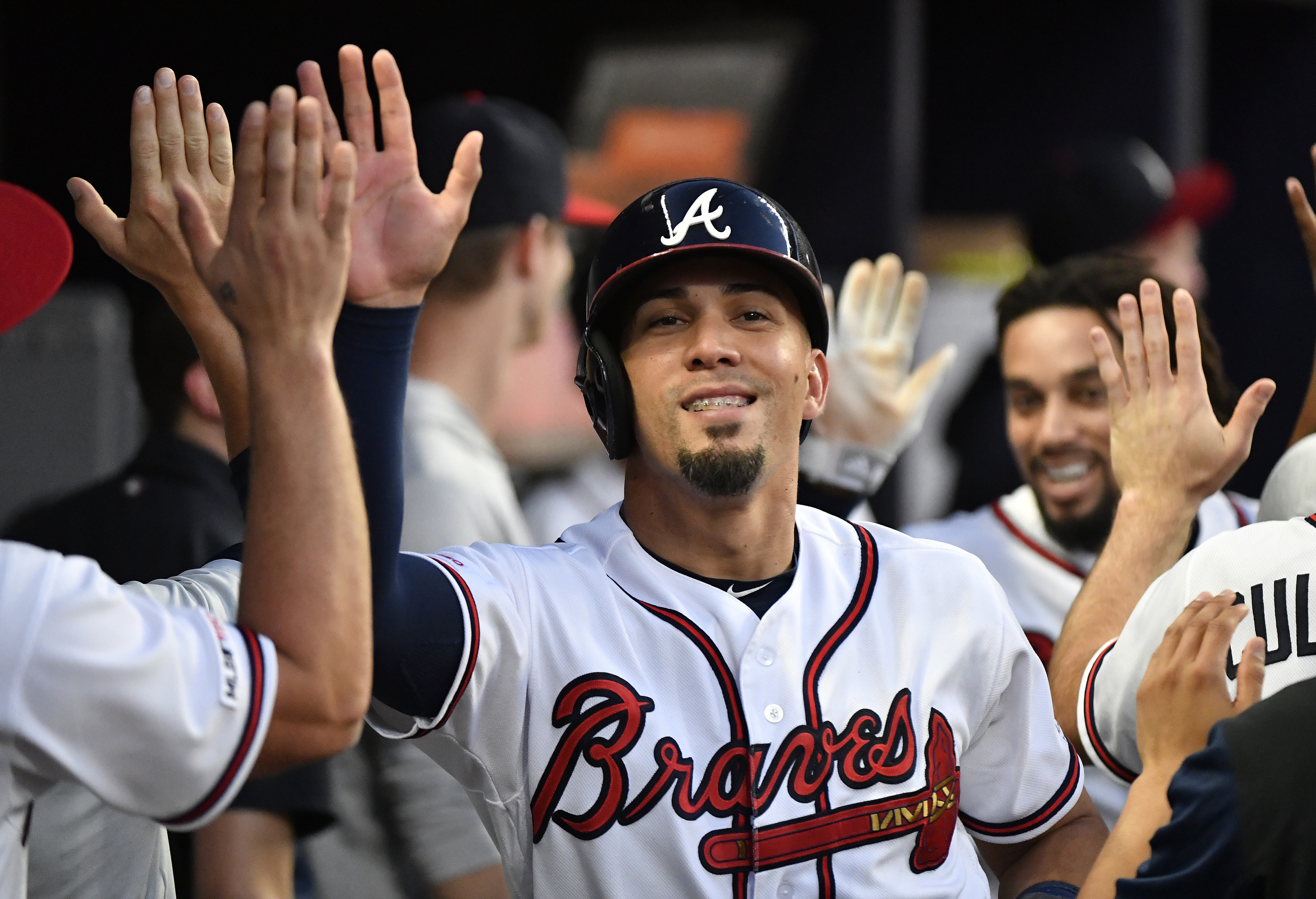 atlanta braves los bravos jersey