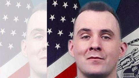 La muerte de Brian Mulkeen puso de luto al NYPD.