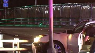 El incidente ocurrió el martes por la madrugada cerca del centro.