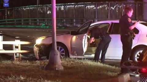 El incidente ocurrió el martes por la madrugada cerca del centro.