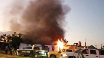 Cártel de Sinaloa quema a niños en Sonora