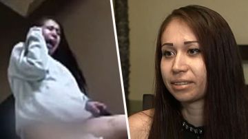Diana Sánchez denuncia que nadie la ayudó mientras daba a luz.