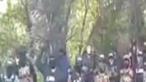 VIDEO: Grupo Pantera del CJNG amenaza a El Marro, aseguran que se apoderarán de Guanajuato