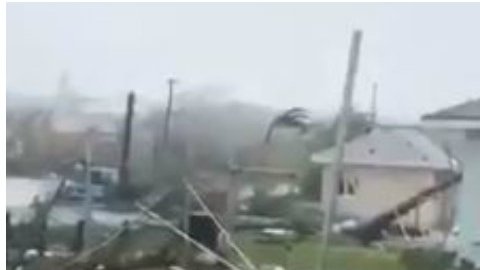 Se espera que en las próximas horas, tras golpear a las Bahamas, el huracán llegue a EEUU.