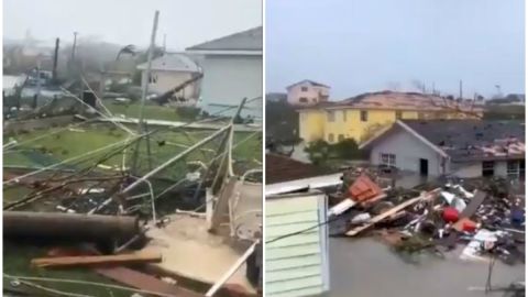 Se espera que en las próximas horas, tras golpear a las Bahamas, el huracán llegue a EEUU.