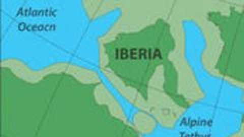 Hallan restos de un contienente perdido en el sur de Europa.